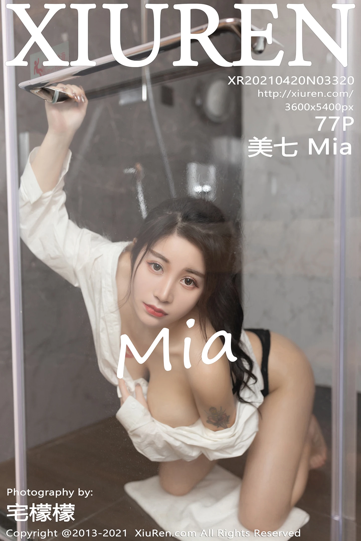 [XiuRen秀人网]VOL.3320 嫩模美七Mia澳门旅拍健身房后按摩主题半脱秀丰乳肥臀诱惑写真77P-秀人网官方网站